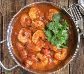 Prawn curry