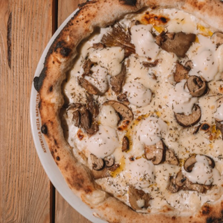 PIZZA DEL BOSCO.