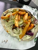 ვეგეტარიანული გირო, მერაკე სოუსით