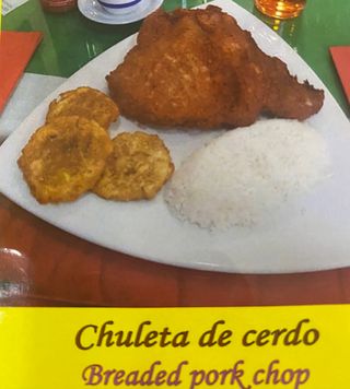 Chuleta De Cerdo