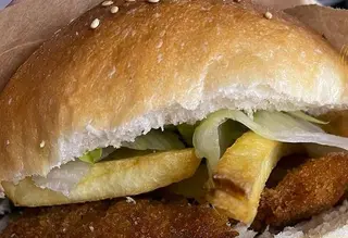 Panino con cotoletta