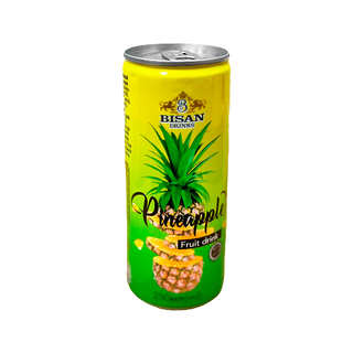 Напій соковмісний Bisan Ананас 0,25л ж/б