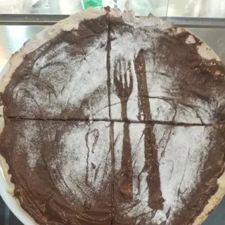 Pizza Nutella 