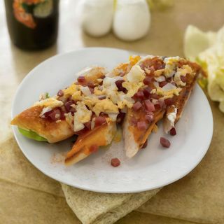 Tostada De Salmorejo Cordobés (1 Ud.)