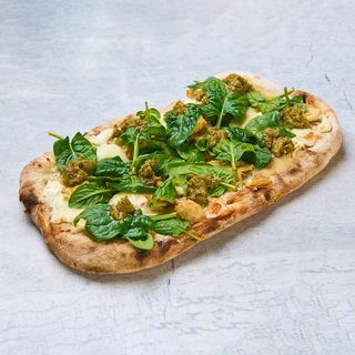 Pinsa piletina pesto