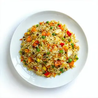 Vegetatian biryani