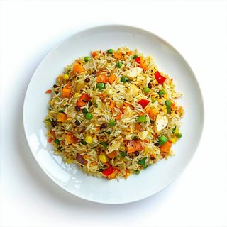 Vegetatian biryani