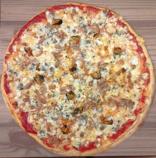 Pizza Mar (30 Cm.)