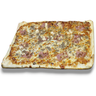 Pizza Barbacoa Grande Rectangular (30 Cm. X 40 Cm.)