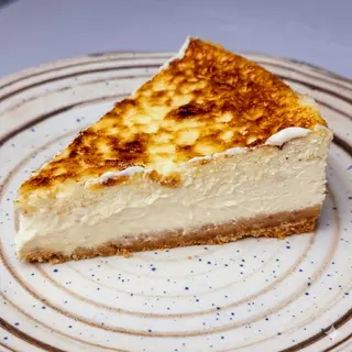 Tarta de queso cremosa