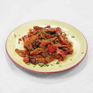 Peperoni gratinati