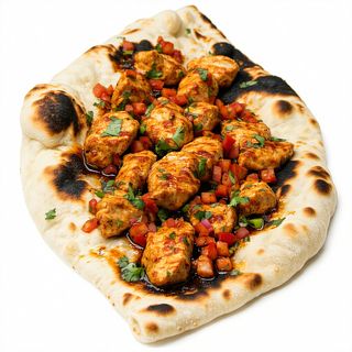Chicken Tikka Naan