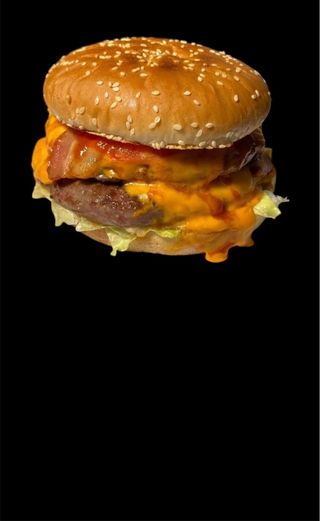 Дабл чизбургер
Подвійне задоволення