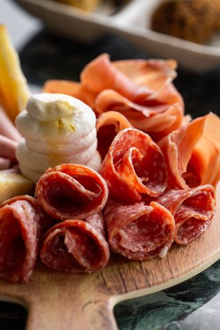 Tagliere di salumi e formaggi