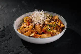 SOBA CHIKEN