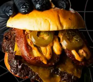 Burger Roja directa