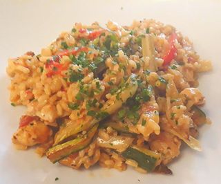 Rižoto sa piletinom „Spagho“