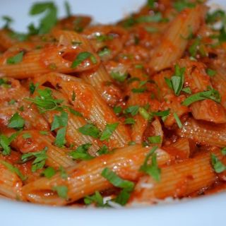 PENNE ARRABBIATA DE POST