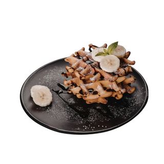 Gaufre Nutella Banane