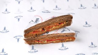 ვეგეტარიანული სენდვიჩი/Vegie Sandwich