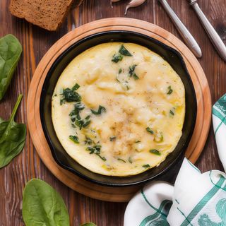 Provoleta vegetariana