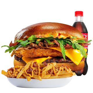 The Meat Lover Gourmet Meal