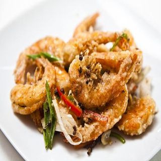 Gambas A La Sal Y Pimienta