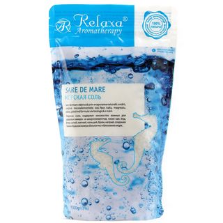 Sare de baie cu ulei eteric de isop şi portocale