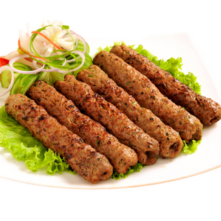 seekh kebab BBQ (3 unidad)