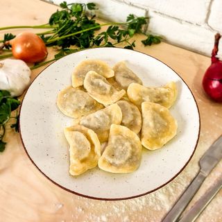 Pierogi z kapustą i grzybami