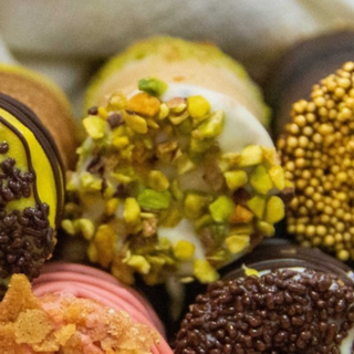 Pastìccini gelato al pistacchio