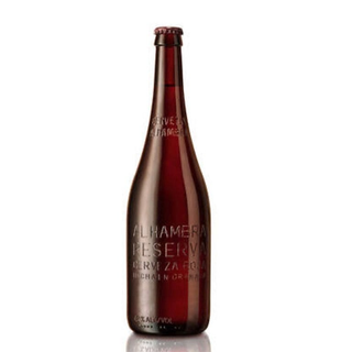Cerveza Alhambra Roja (300 Ml.)