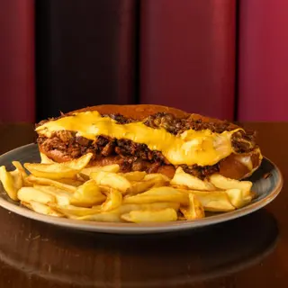 Ribs Sandwich