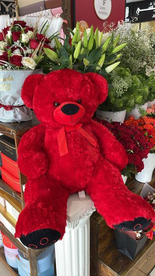 Peluche Rouge