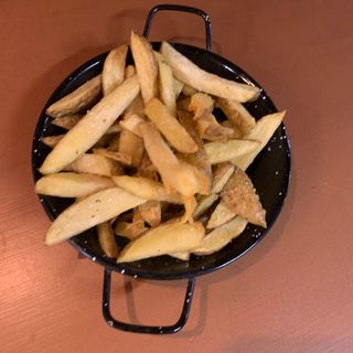 Tapa De Patatas Fritas