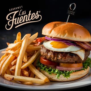 Hamburguesa Las Fuentes