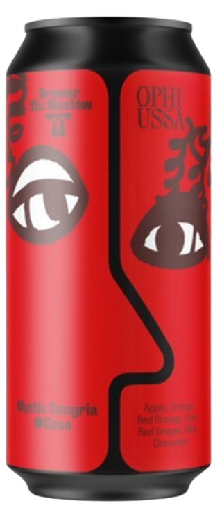 Mystic Sangria Browar Stu Mostow Lata 44 cl.