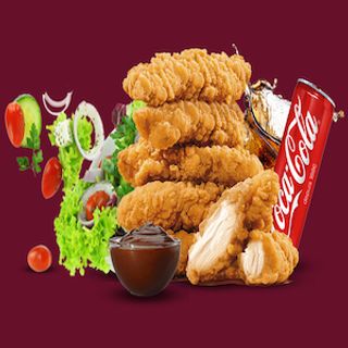 TENDERS MENU  15 pieces