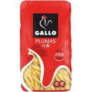 Macarrón Pluma 6 Gallo 450 Grs