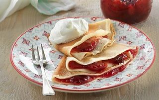 Crêpes confiture
