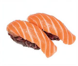1A.Nigiri Black De Salmón(2 Pzs.)