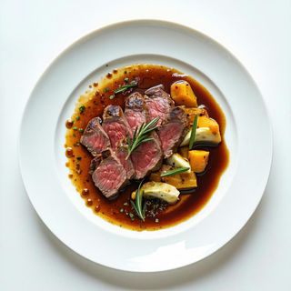 Piatto unico con carne di cavallo