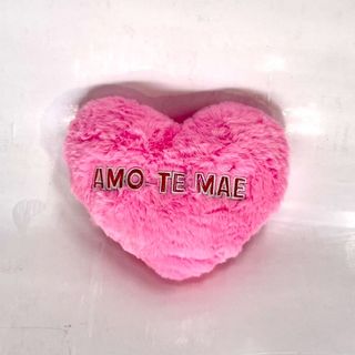 Coração de Pelúcia “Amo-te Mãe” 20 cm