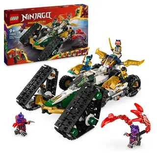 Vehicul combinat al echipei ninja - 71820