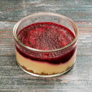 Cheesecake frutti di bosco monoporzione 110 g