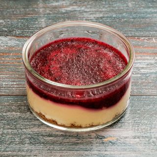 Cheesecake frutti di bosco monoporzione 110 g
