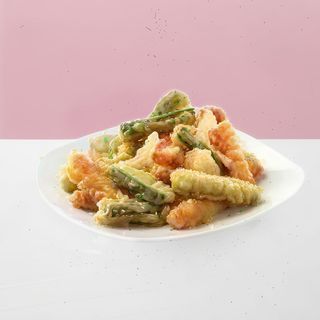 38.Tempura De Verduras