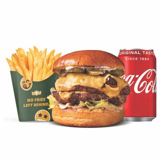 Меню Back to Basics с картофки и напитка по избор