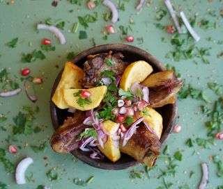 ოჯახური ხბოს ხორცით