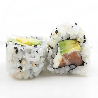 Uramaki Philadelphia roll